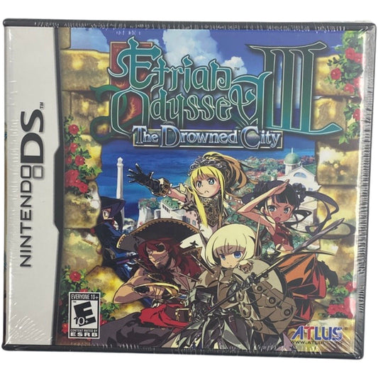 Etrian Odyssey III: The Drowned City - Nintendo DS