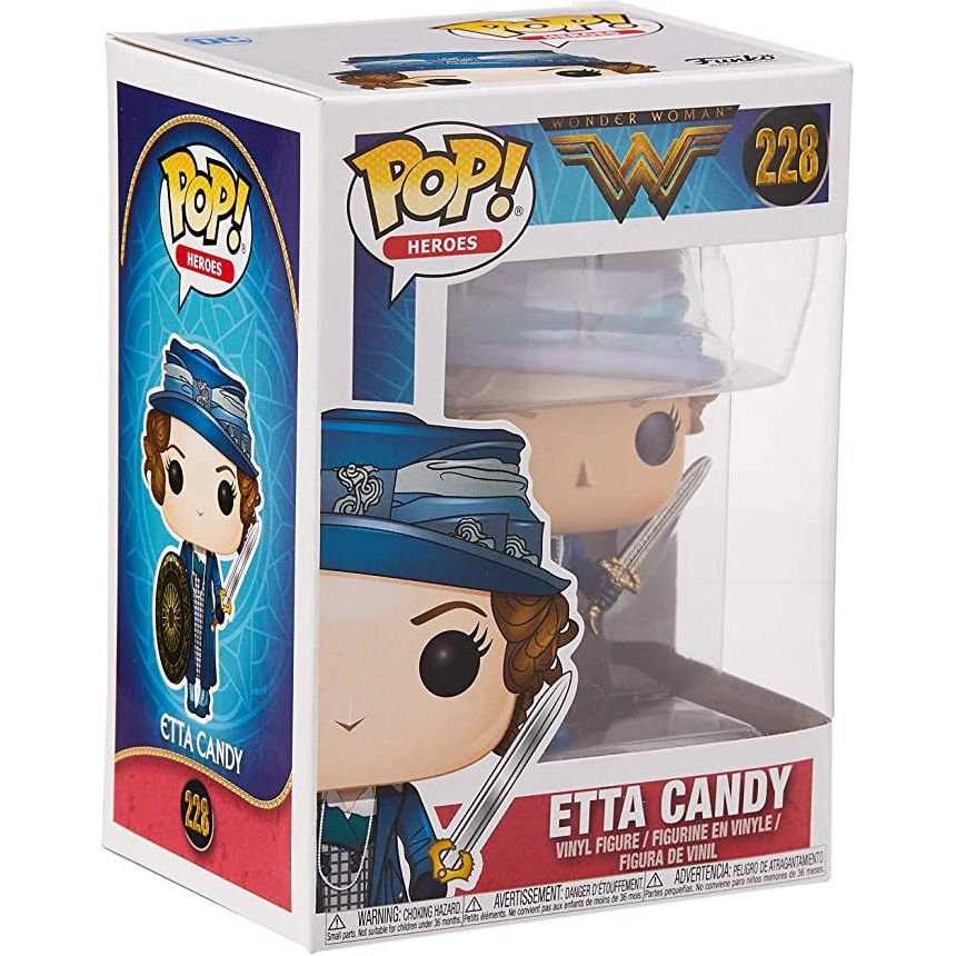 Etta Candy #228 Funko POP Heroes