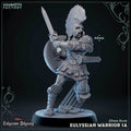 Eulyssian Warrior: Sculpt 1 (Ancient Greek Solder) - A - Sword