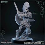Eulyssian Warrior: Sculpt 1 (Ancient Greek Solder) - A - Sword