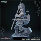 Eulyssian Warrior: Sculpt 1 (Ancient Greek Solder) - A - Sword