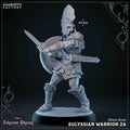 Eulyssian Warrior: Sculpt 2 (Ancient Greek Solder) - A - Sword