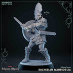 Eulyssian Warrior: Sculpt 2 (Ancient Greek Solder) - A - Sword