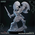 Eulyssian Warrior: Sculpt 3 (Ancient Greek Solder) - A - Sword