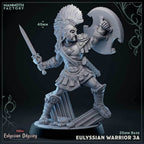 Eulyssian Warrior: Sculpt 3 (Ancient Greek Solder) - A - Sword