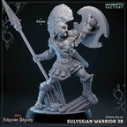 Eulyssian Warrior: Sculpt 3 (Ancient Greek Solder) - A - Sword