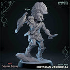 Eulyssian Warrior: Sculpt 4 (Ancient Greek Solder) - A - Sword