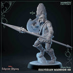 Eulyssian Warrior: Sculpt 4 (Ancient Greek Solder) - B - Spear