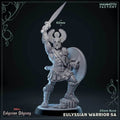Eulyssian Warrior: Sculpt 5 (Ancient Greek Solder) - A - Sword