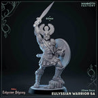 Eulyssian Warrior: Sculpt 5 (Ancient Greek Solder) - A - Sword