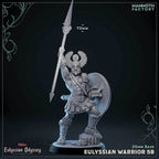 Eulyssian Warrior: Sculpt 5 (Ancient Greek Solder) - B - Spear