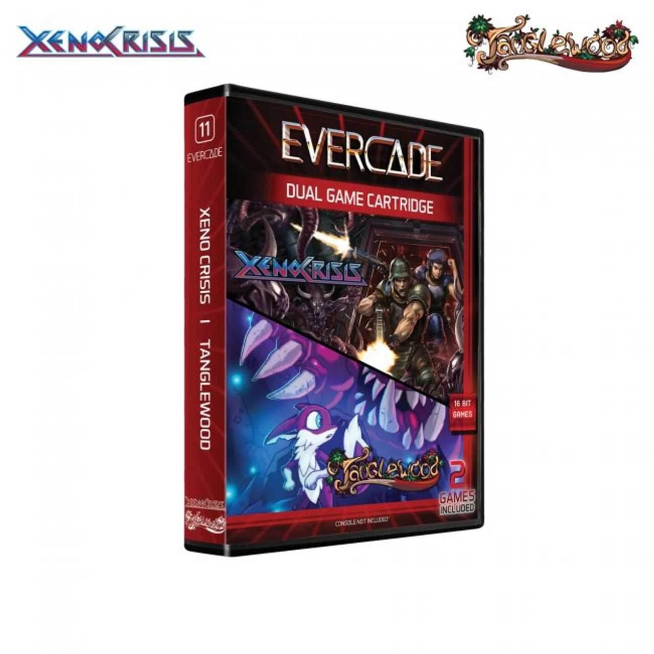 Xeno Crisis / Tanglewood (Evercade) - Game Only