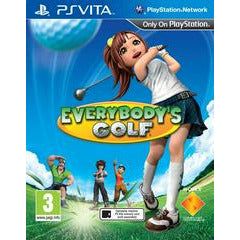 Everybody's Golf - PAL PlayStation Vita