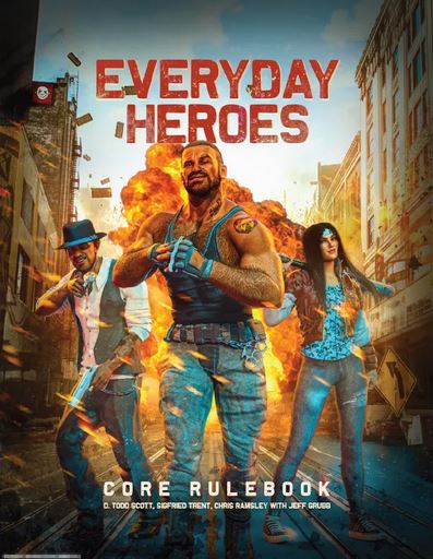 Livre de règles de base de Everyday Heroes