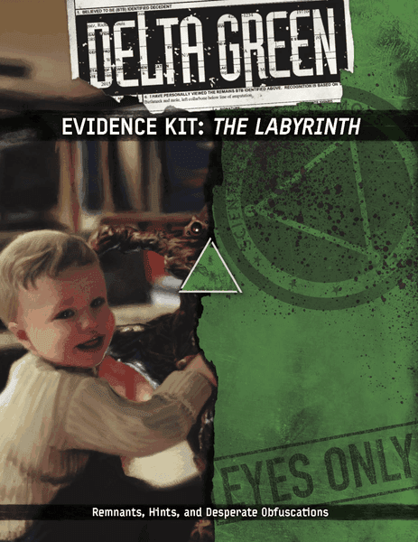 Kit de preuves Delta Green : Le labyrinthe 
