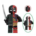 Evil Deadpool marvel Lego Minifigures Custom Toys