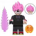 Evil Goku Black Dragon Ball Z Best Lego Minifigures Custom Anime Toys G-13