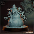 Evil Snowman - 
