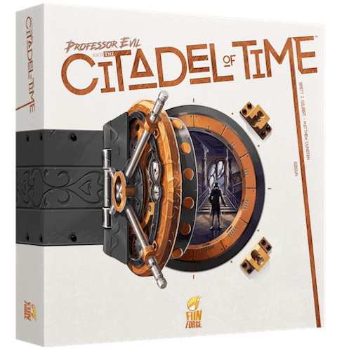 Professor Evil and the Citadel of Time - 