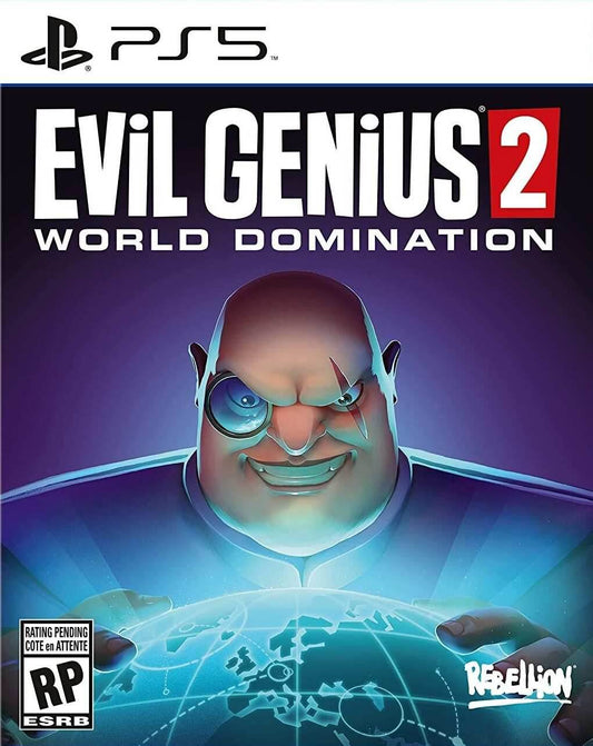 Evil Genius 2: World Domination (Playstation 5) - Game Only