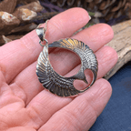 Eagle Wings Necklace - 18