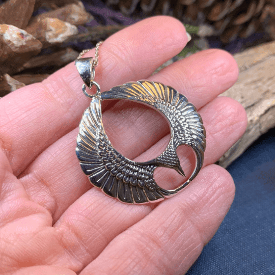 Eagle Wings Necklace - 18