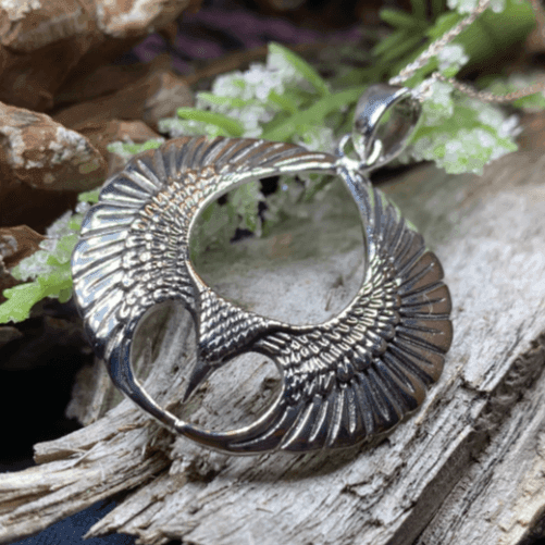 Eagle Wings Necklace - 18