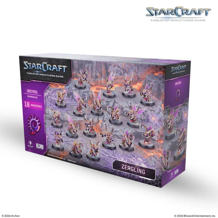 StarCraft The Miniatures Game: Zerg: Zergling Expansion Set