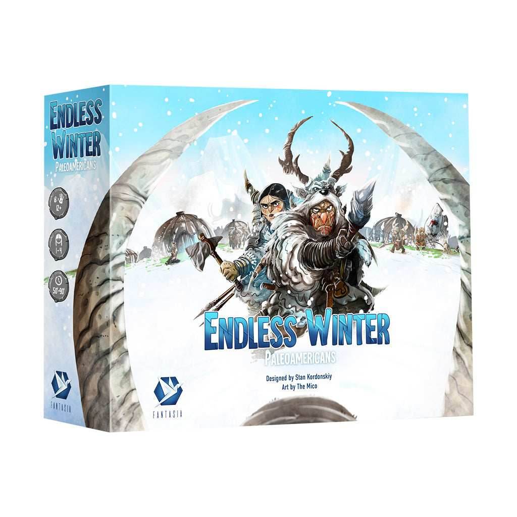Endless Winter: Paleoamericans - 