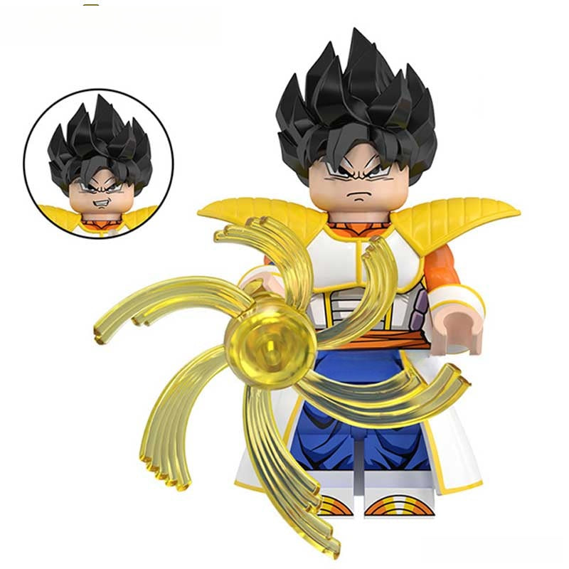 Ex Gogeta Dragon Ball Z Super Lego Minifigures Best Custom Anime Toys