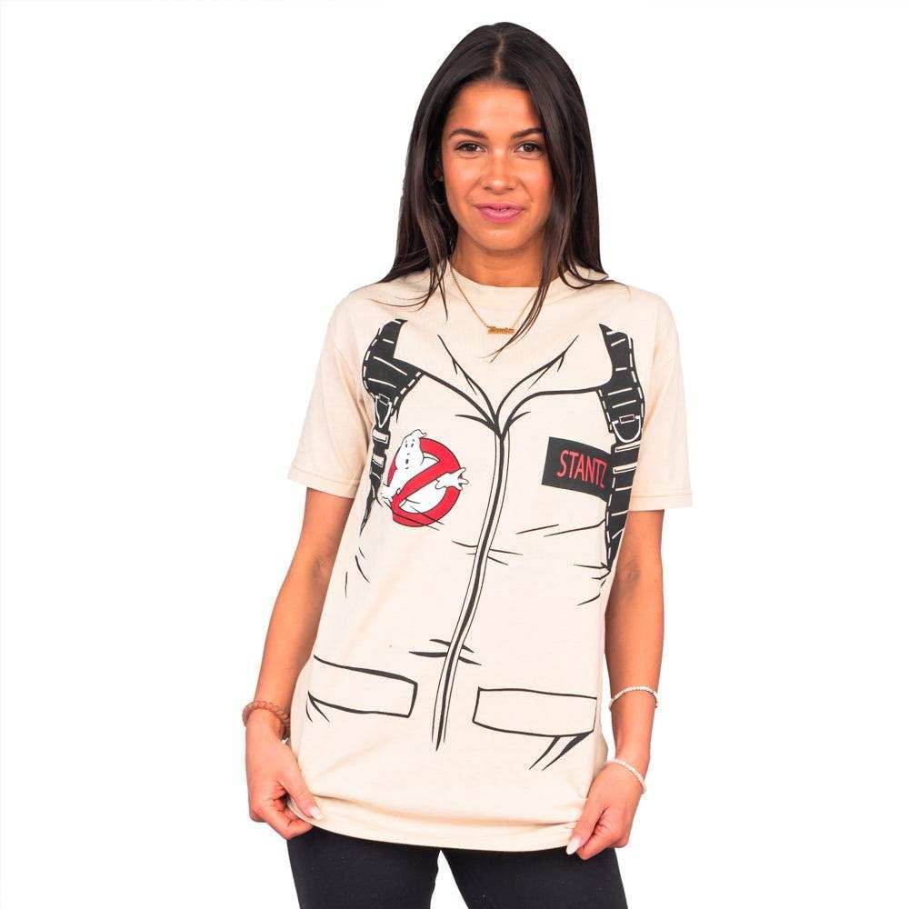 Executioner Stantz Full Costume with Backpack Print T-shirt - S