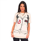 Executioner Stantz Full Costume with Backpack Print T-shirt - S