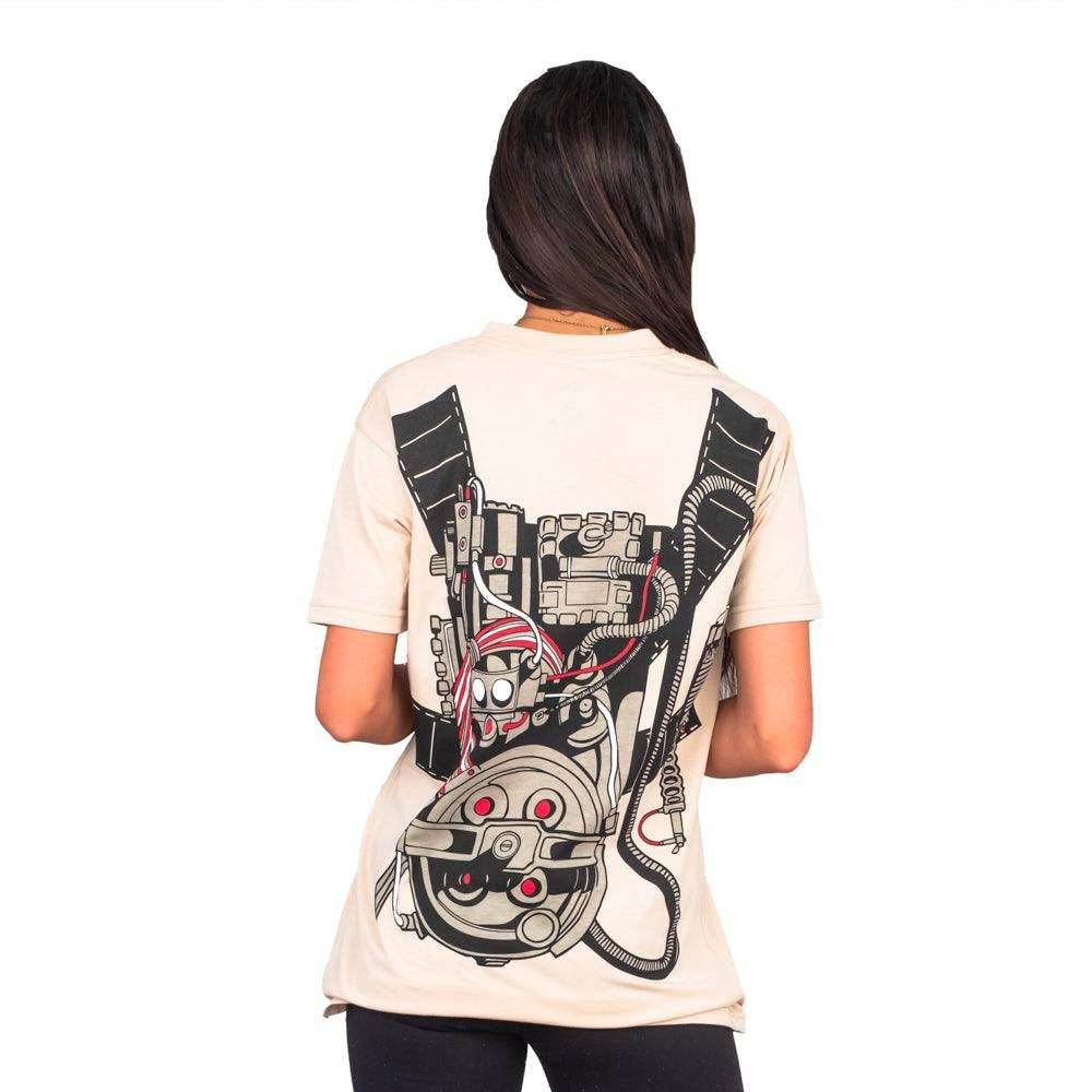 Executioner Stantz Full Costume with Backpack Print T-shirt - S