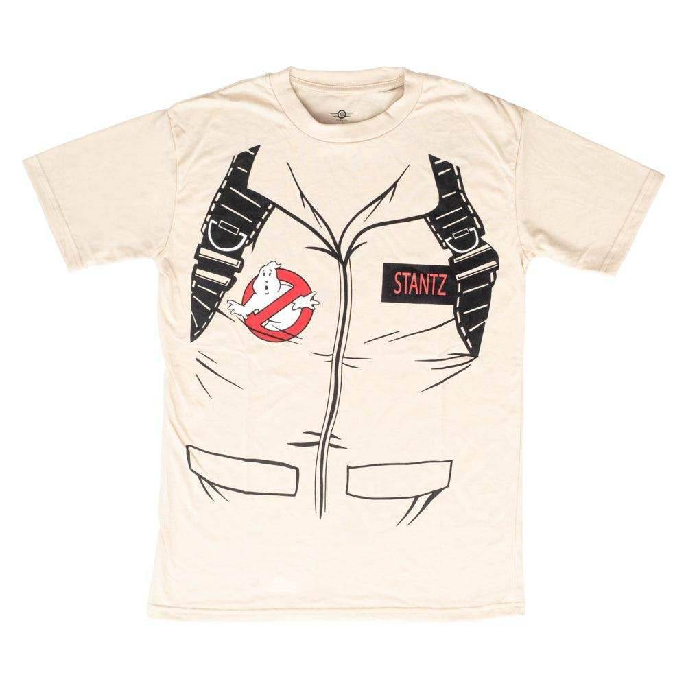Executioner Stantz Full Costume with Backpack Print T-shirt - S
