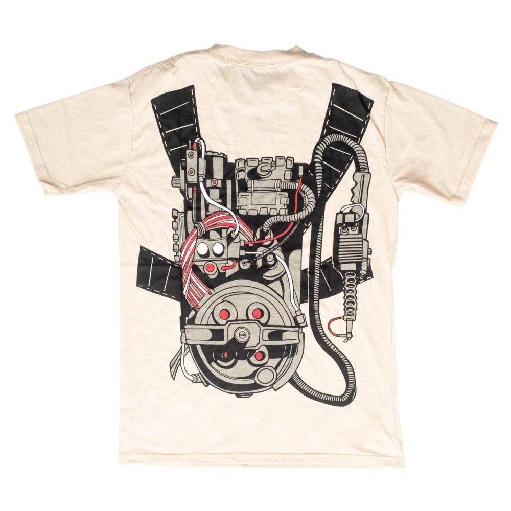 Executioner Stantz Full Costume with Backpack Print T-shirt - S