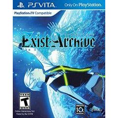 Exist Archive: The Other Side Of The Sky - PlayStation Vita