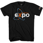 Iron Man Stark Expo Logo Marvel Adult T Shirt - S