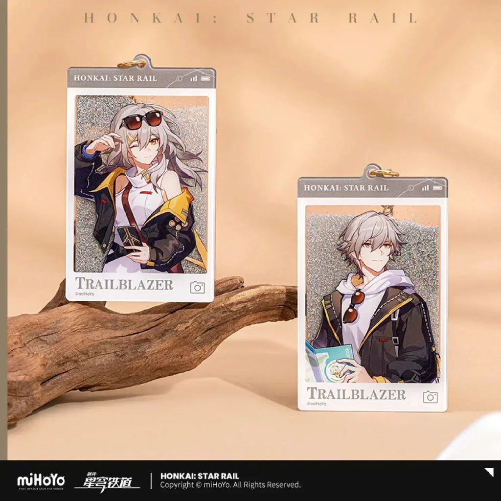 Express Travel Series Acrylic Quicksand Keychain Honkai: Star Rail