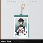 Express Travel Series Acrylic Quicksand Keychain Honkai: Star Rail