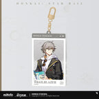 Express Travel Series Acrylic Quicksand Keychain Honkai: Star Rail