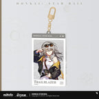Express Travel Series Acrylic Quicksand Keychain Honkai: Star Rail