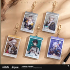 Express Travel Series Acrylic Quicksand Keychain Honkai: Star Rail