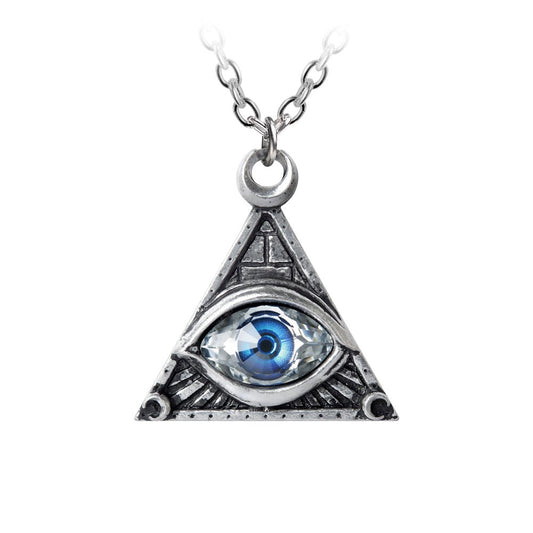 Eye of Providence Pendant-0