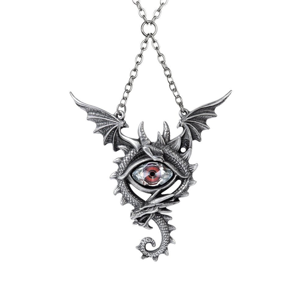 Eye of the Dragon Necklace-0