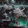 Eye Stalker: Sculpt A (Beholder) - With Terrain Base