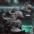 Eye Stalker: Sculpt B (Beholder) - With Terrain Base