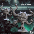 Eye Stalker: Sculpt D (Beholder) - With Terrain Base