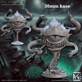 Eye Stalker: Sculpt E (Beholder) - With Terrain Base