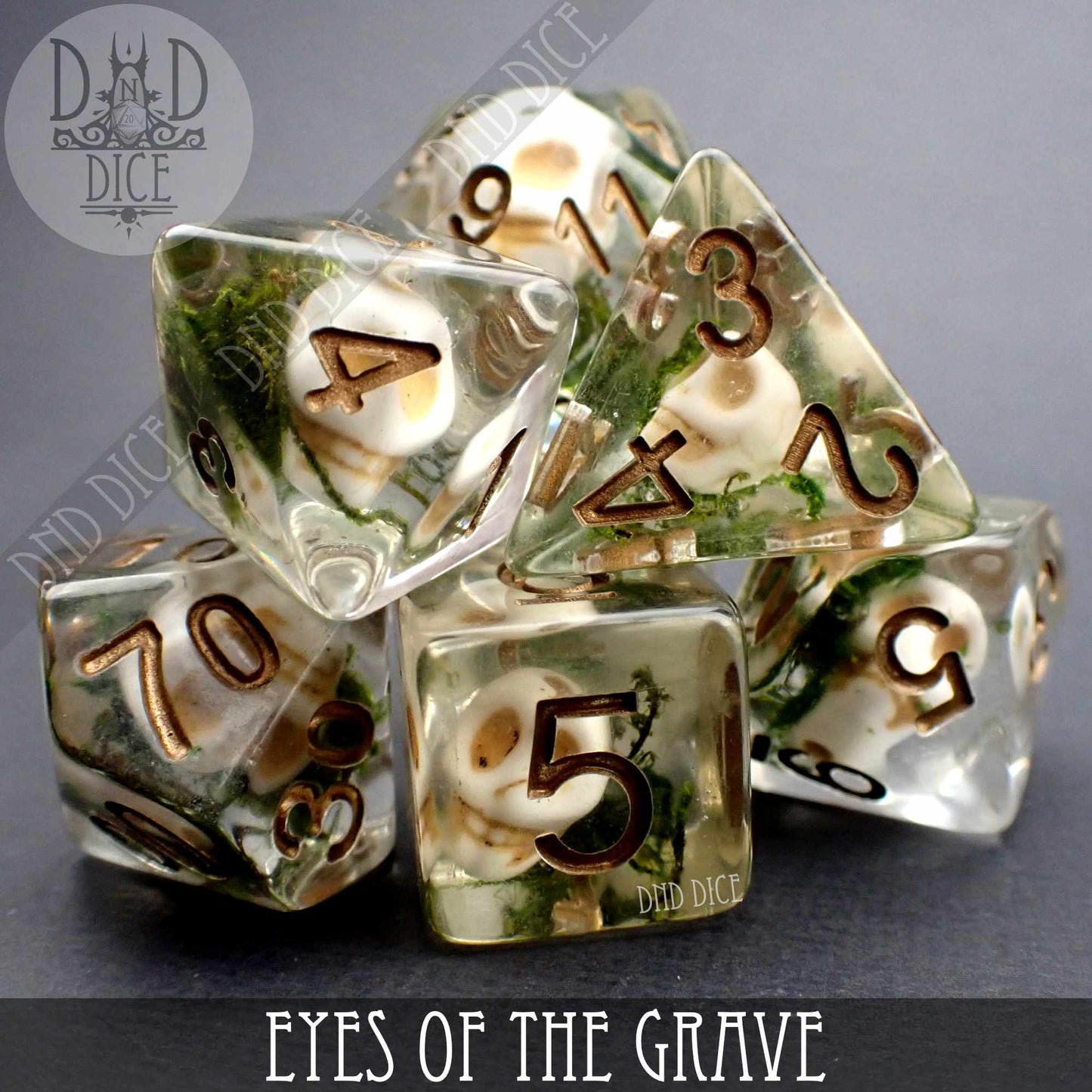 Eyes of the Grave Dice Set