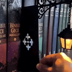 Streetlamp Book Nook Light
